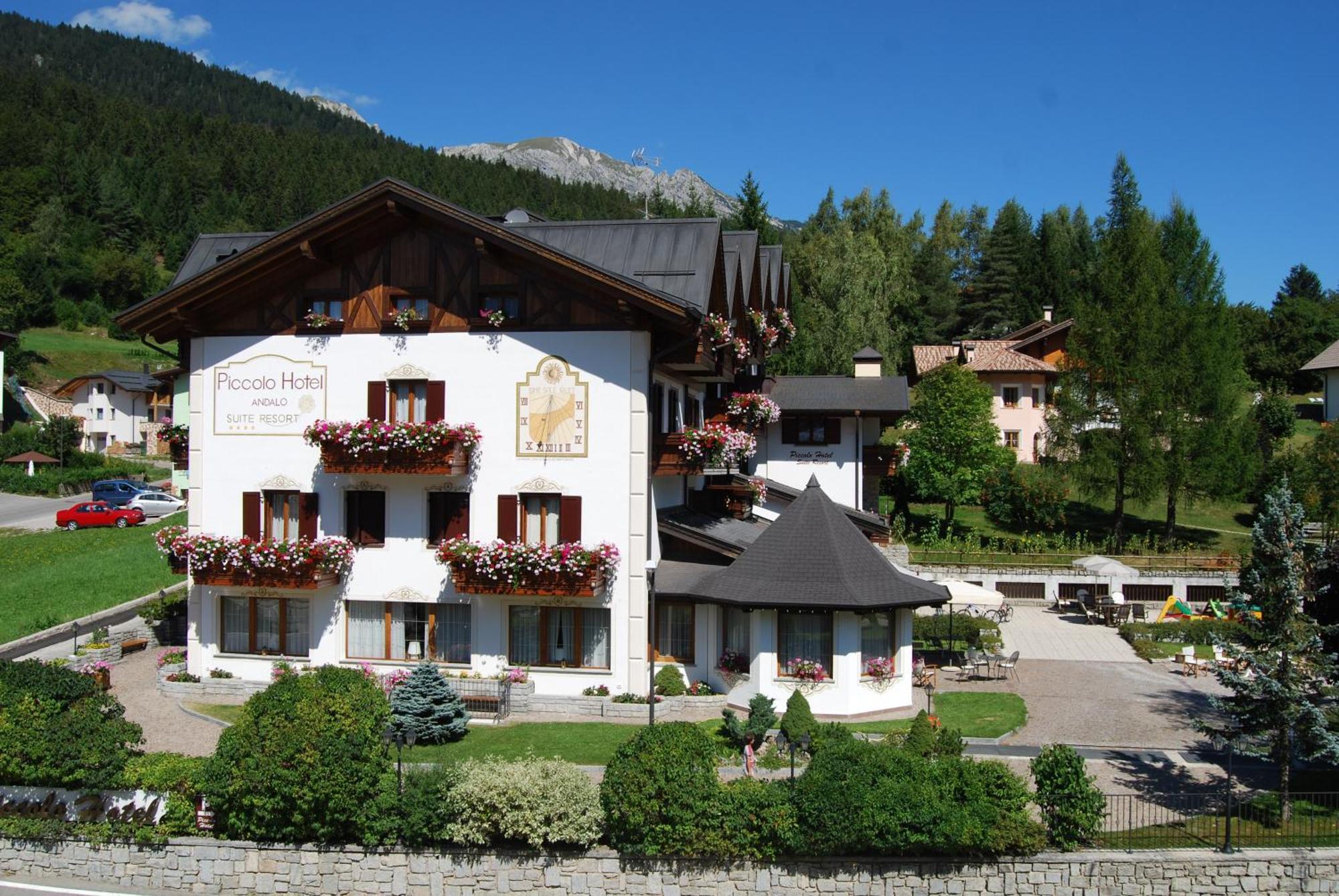 Il Piccolo Dolomiti Resort Andalo Kültér fotó