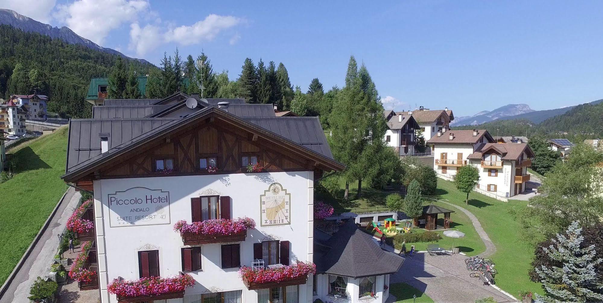 Il Piccolo Dolomiti Resort Andalo Kültér fotó