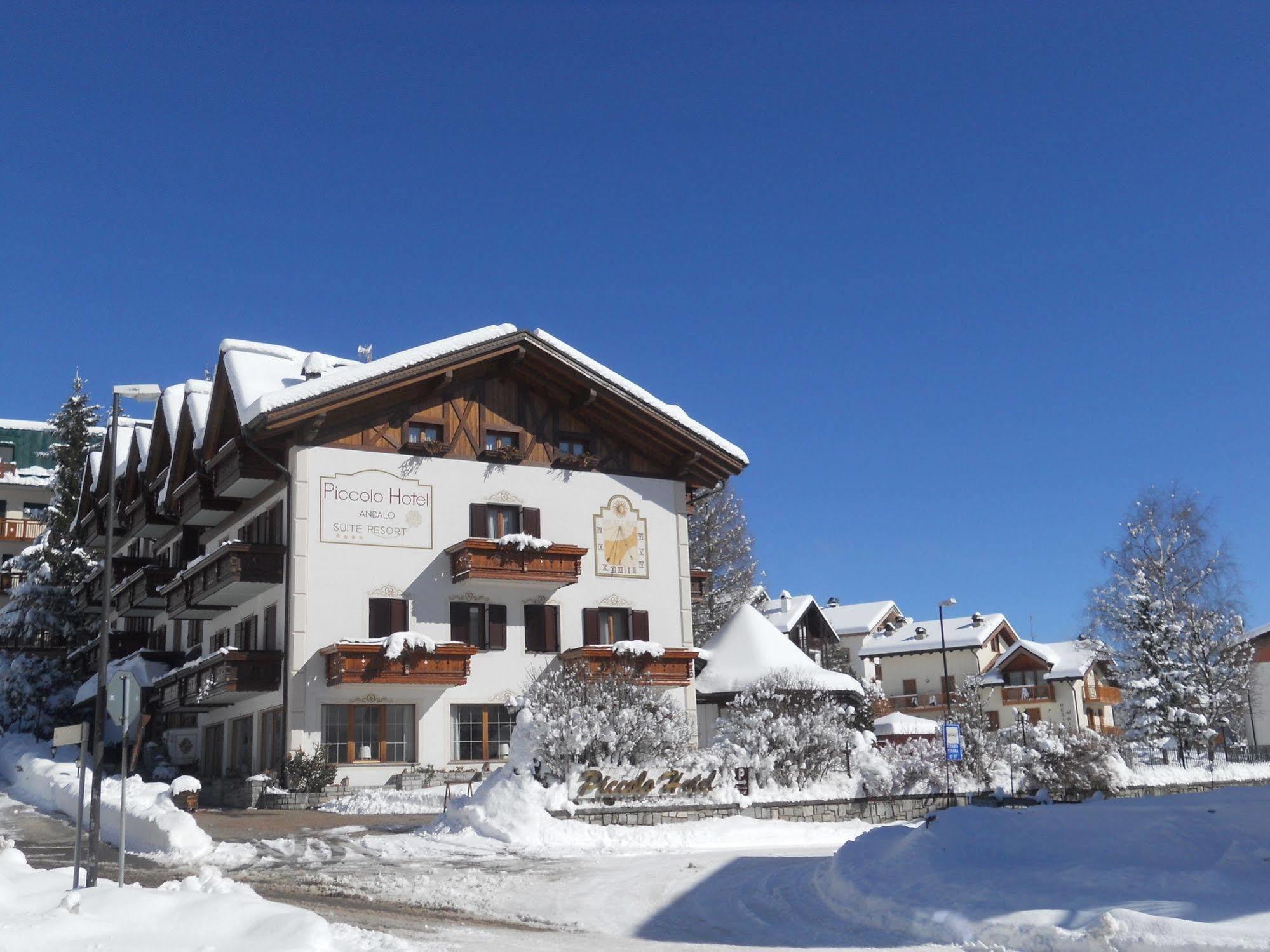 Il Piccolo Dolomiti Resort Andalo Kültér fotó